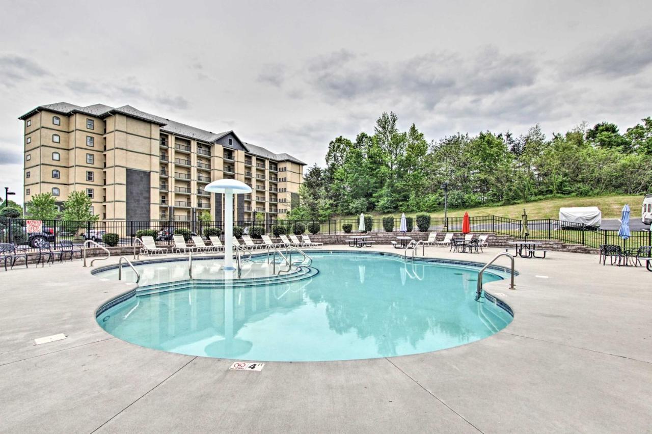 Downtown Pigeon Forge Condo With Pool Access! Екстер'єр фото