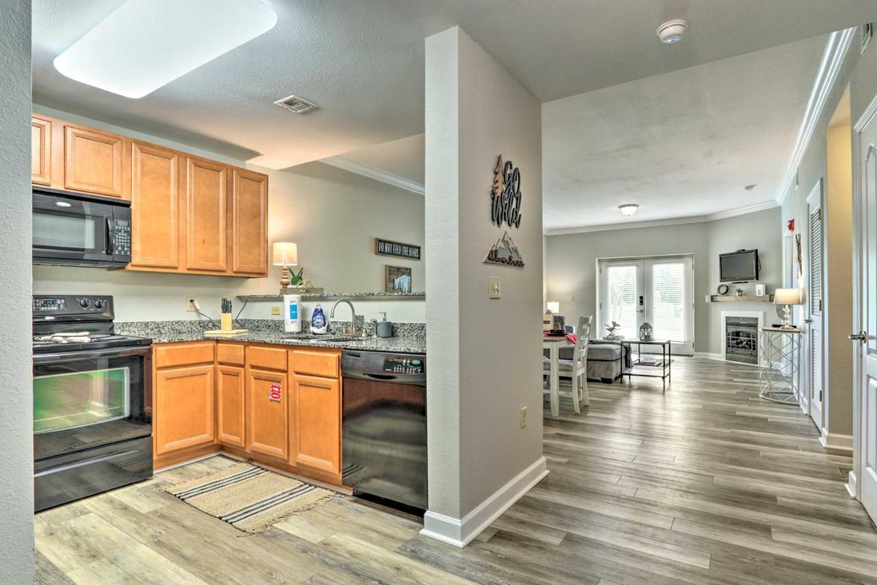 Downtown Pigeon Forge Condo With Pool Access! Екстер'єр фото