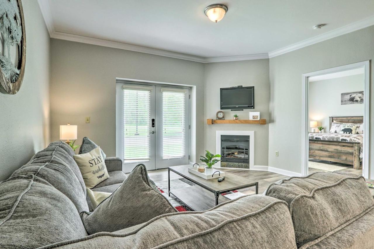 Downtown Pigeon Forge Condo With Pool Access! Екстер'єр фото