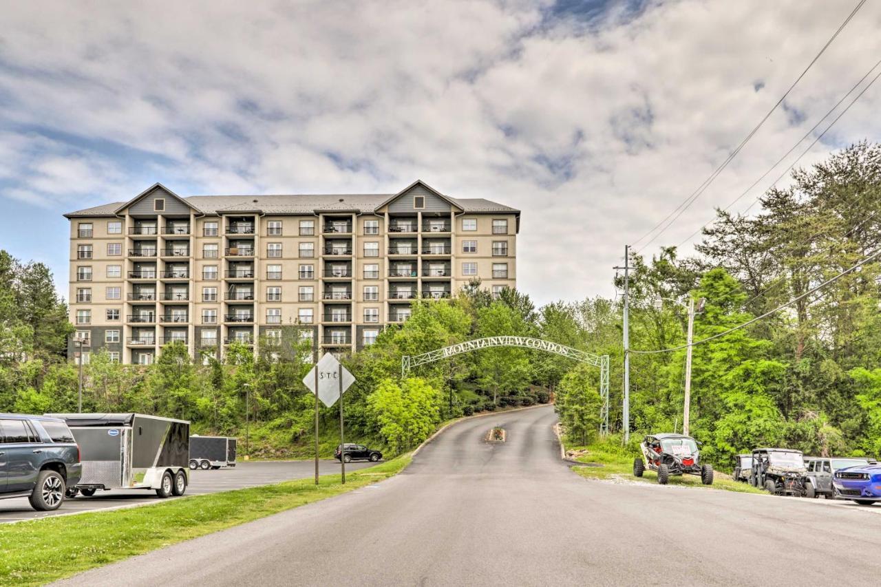 Downtown Pigeon Forge Condo With Pool Access! Екстер'єр фото