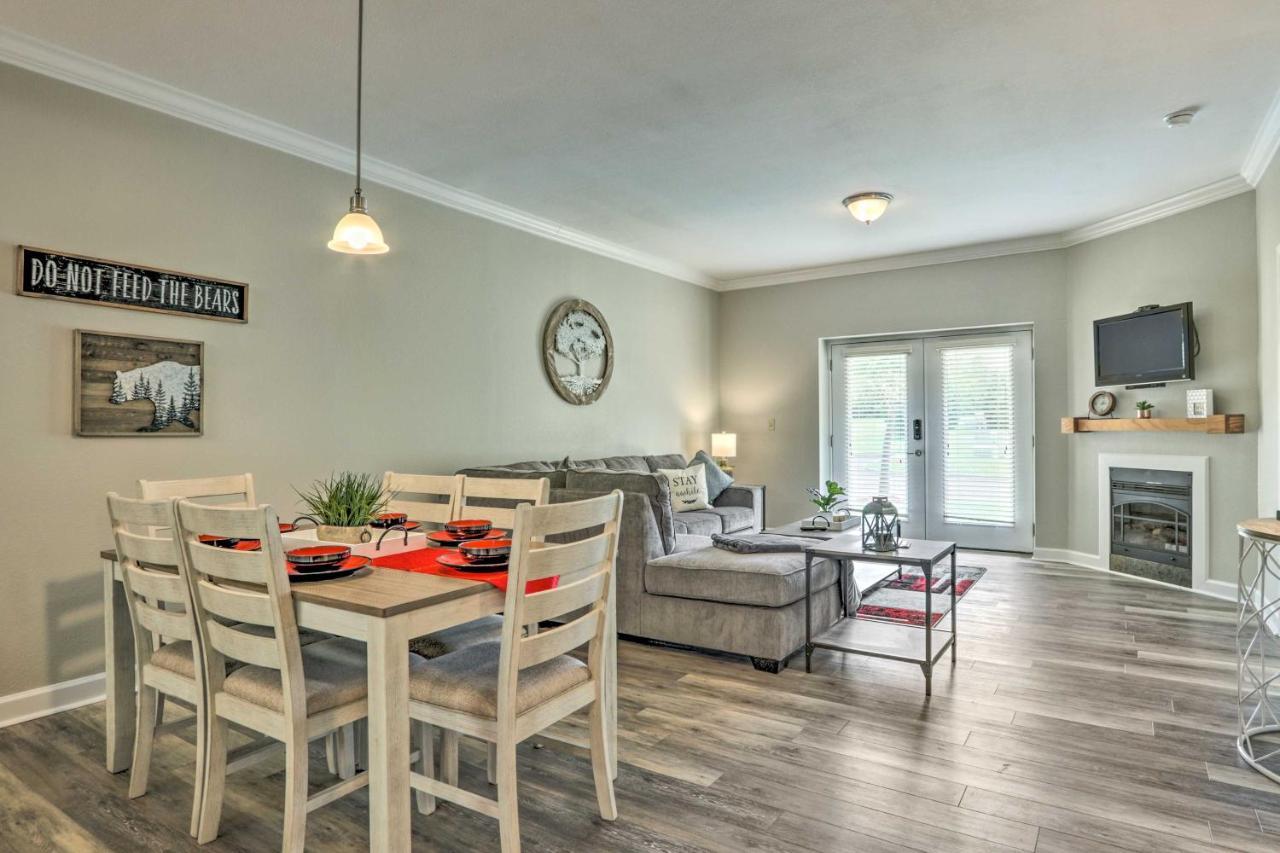 Downtown Pigeon Forge Condo With Pool Access! Екстер'єр фото