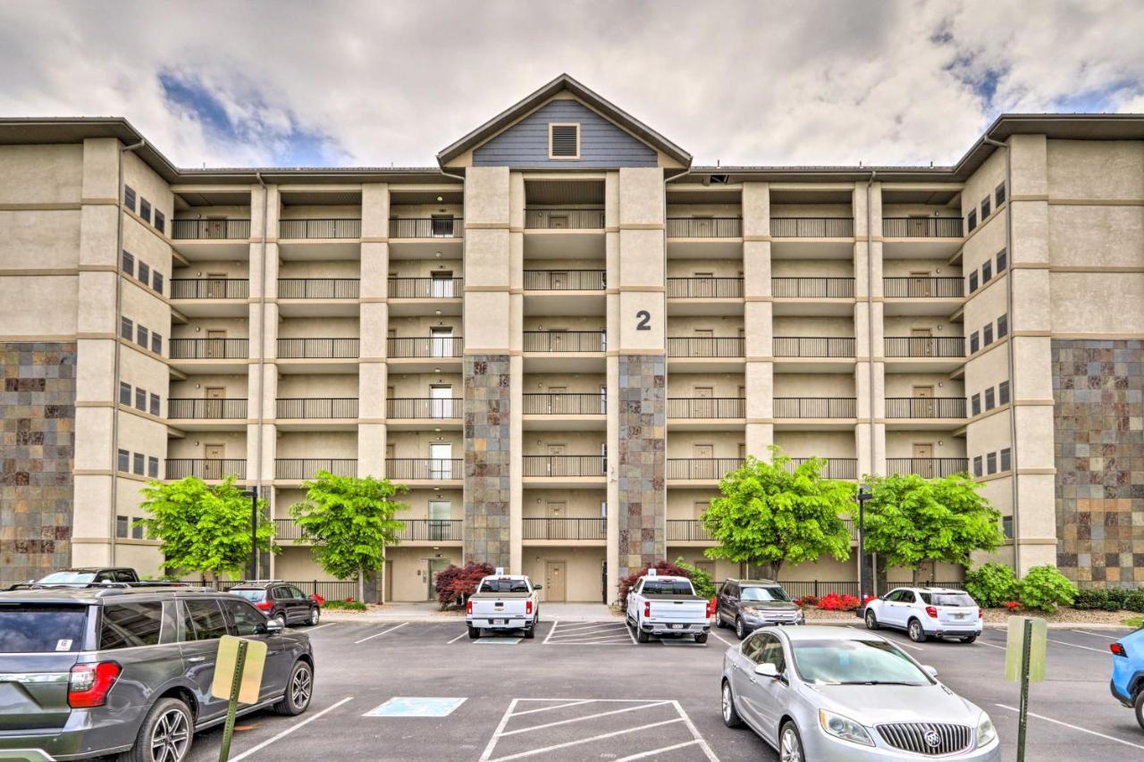Downtown Pigeon Forge Condo With Pool Access! Екстер'єр фото